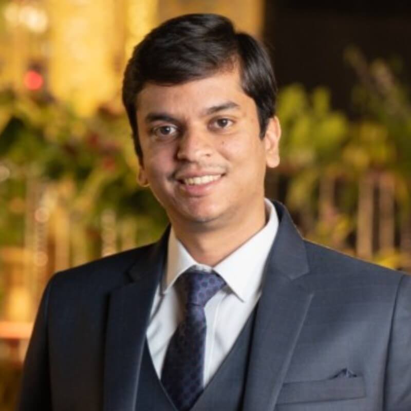 Portrait of Prof. Chirag