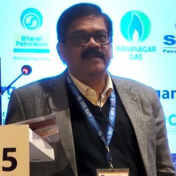 Portrait of Anoop Saxena