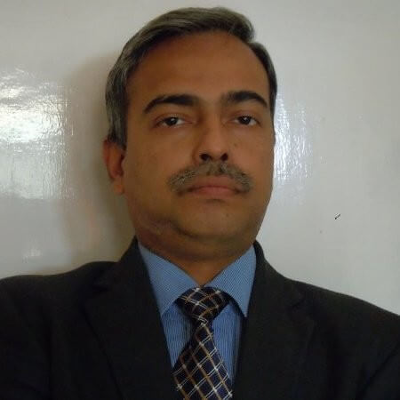 Portrait of Sudip Das