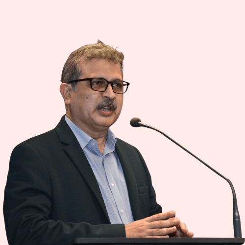 Portrait of Neeraj Lal